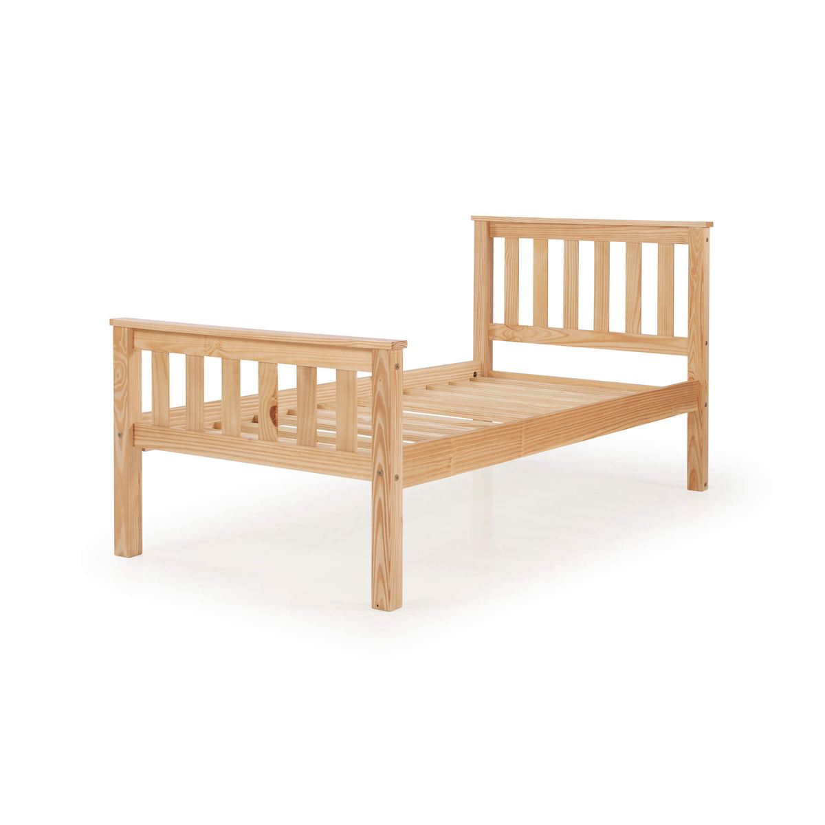 Manila HFE Pine Bed Antique