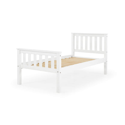 Manila HFE Pine Bed White