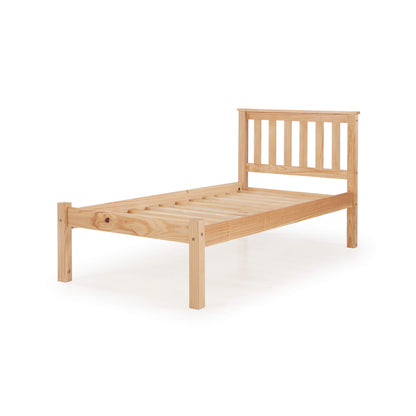 Manila LFE Pine Bed Antique