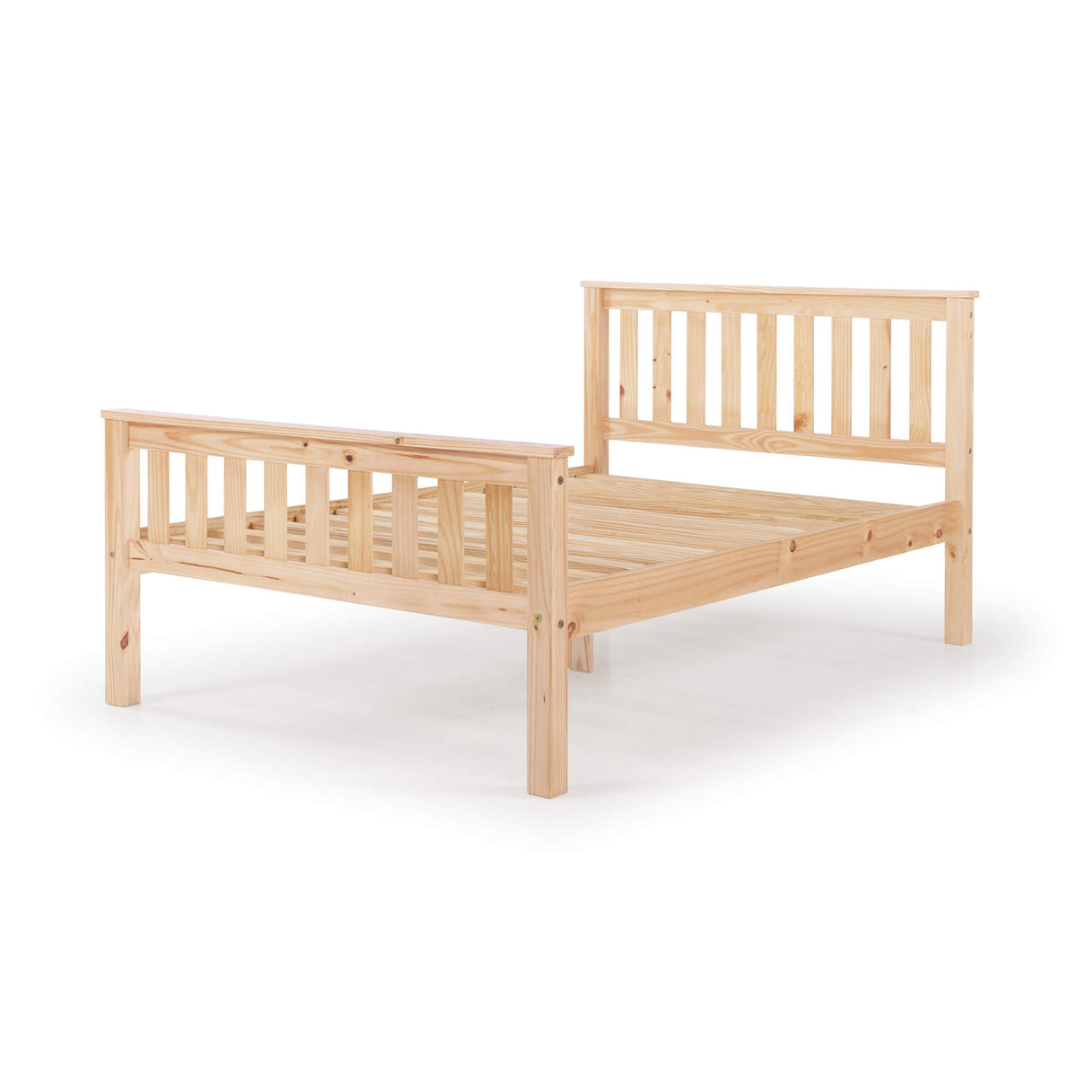Manila HFE Pine Bed Antique