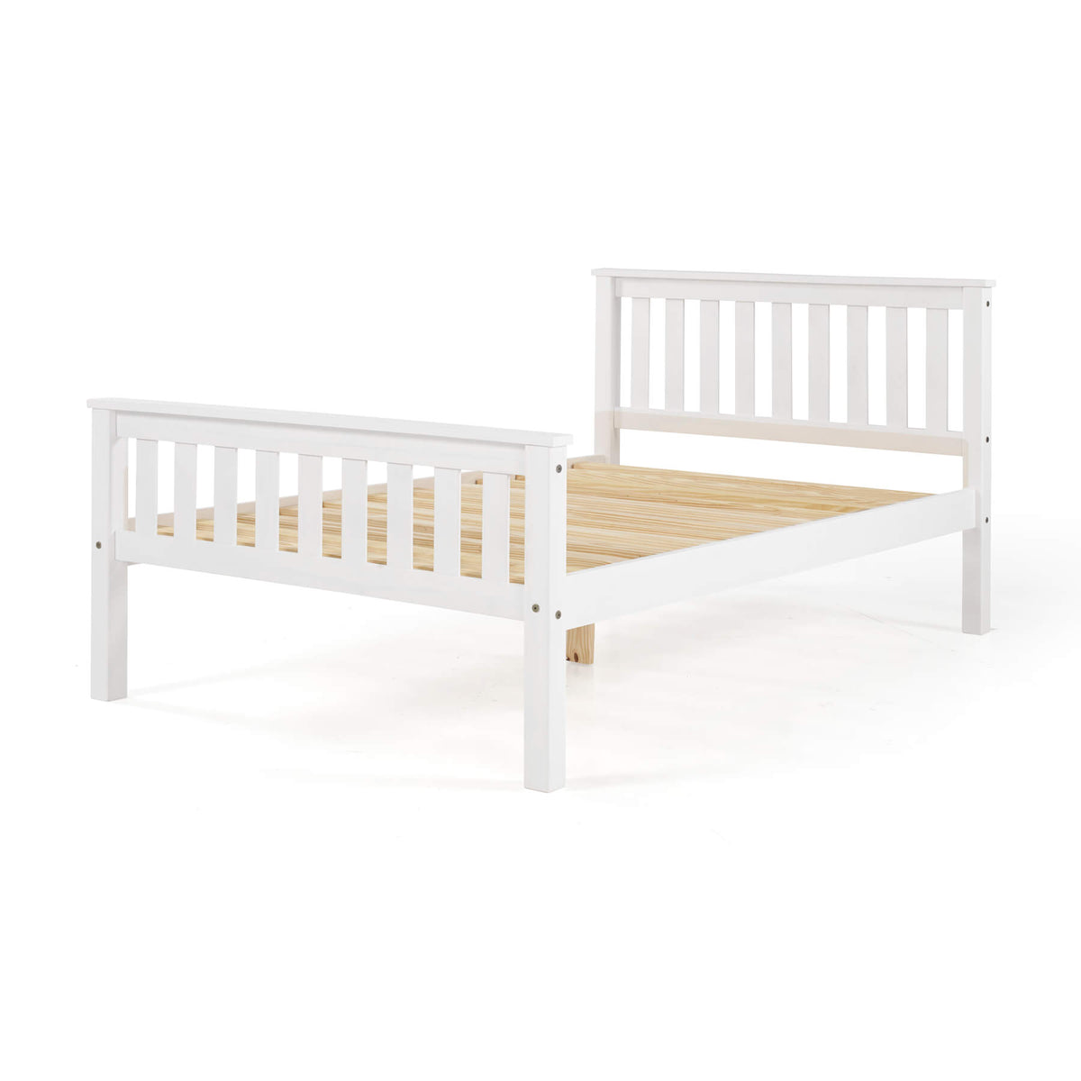 Manila HFE Pine Bed White