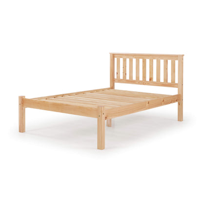 Manila LFE Pine Bed Antique