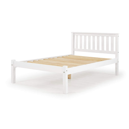 Manila LFE Pine Bed White