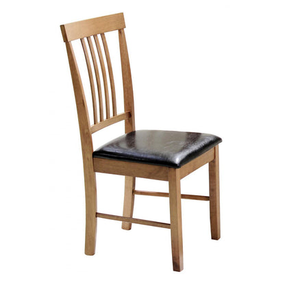 Massa Chairs - Oak (Set of 2)