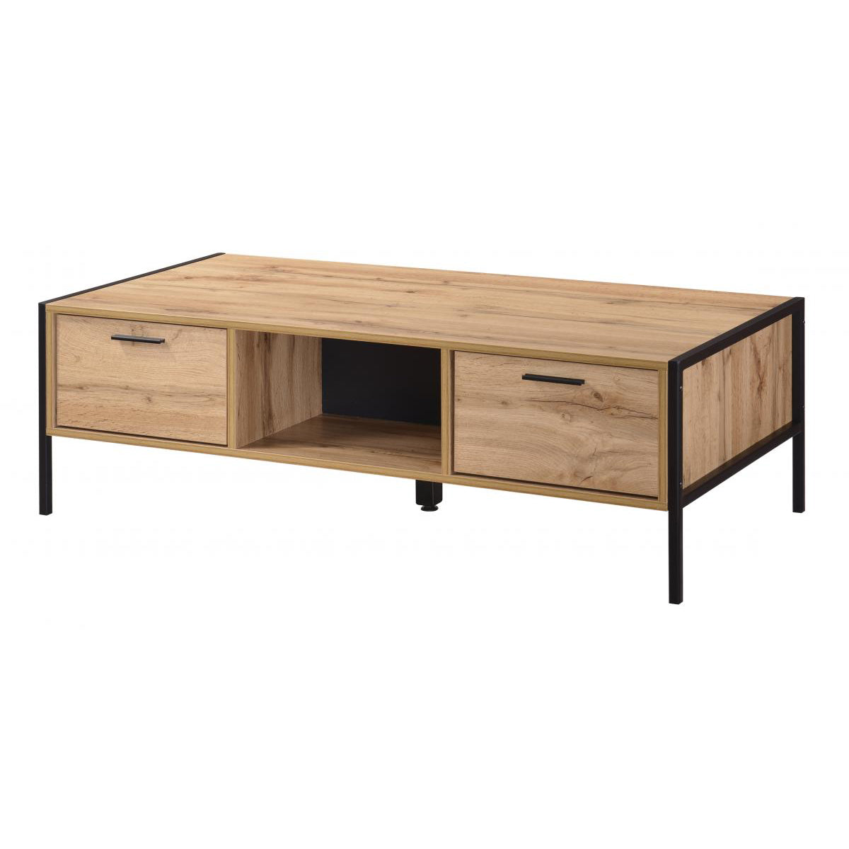 Michigan Coffee Table 4 Drawer