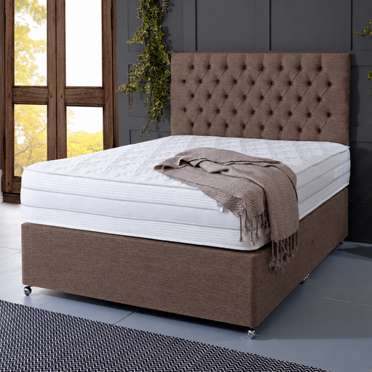 Ascot Brown Divan Bed