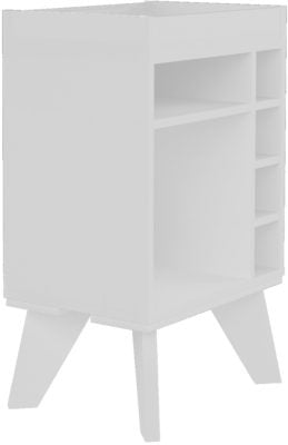 Naples Mini Bar/Side Table