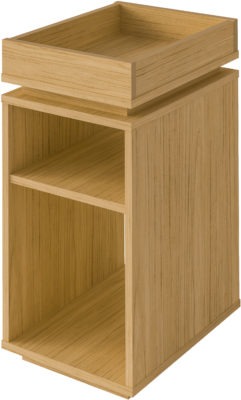 Naples Storage Side Table