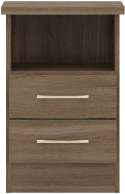 Nevada 2 Drawer Bedside