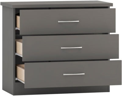 Nevada 3 Drawer Chest