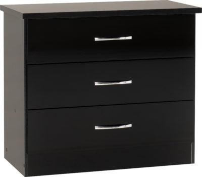 Nevada 3 Drawer Chest