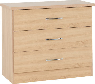 Nevada 3 Drawer Chest