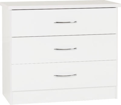 Nevada 3 Drawer Chest