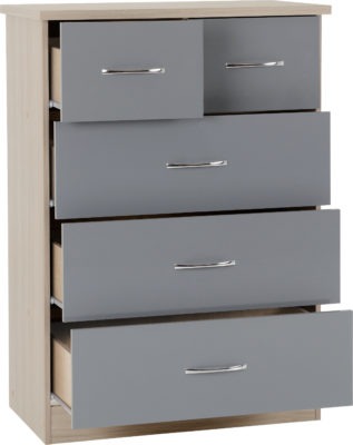 Nevada 3+2 Drawer Chest