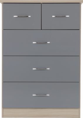 Nevada 3+2 Drawer Chest