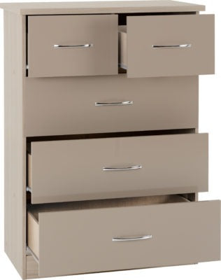 Nevada 3+2 Drawer Chest