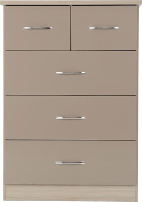 Nevada 3+2 Drawer Chest