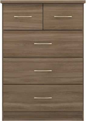 Nevada 3+2 Drawer Chest