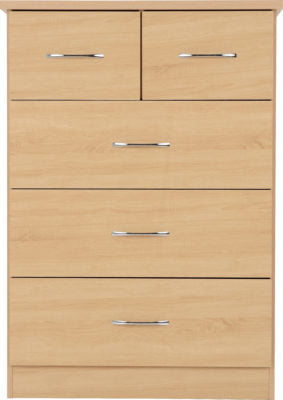 Nevada 3+2 Drawer Chest