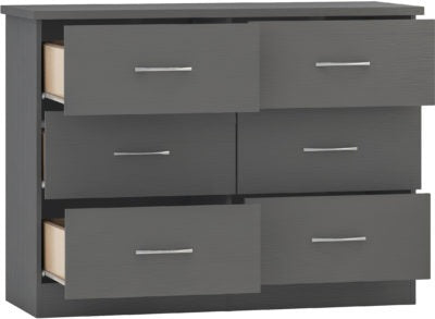 Nevada 6 Drawer Chest