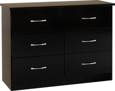 Nevada 6 Drawer Chest