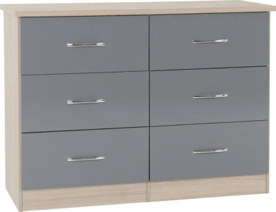 Nevada 6 Drawer Chest