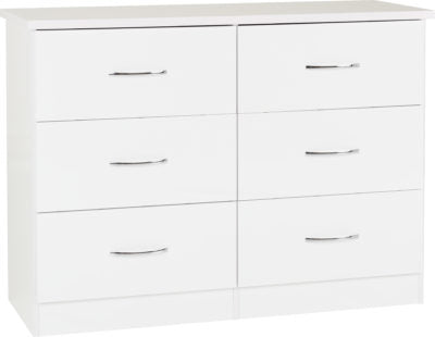 Nevada 6 Drawer Chest