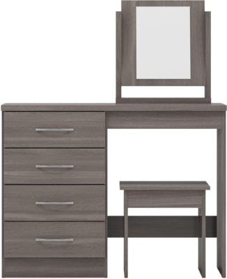 Nevada 4 Drawer Dressing Table Set