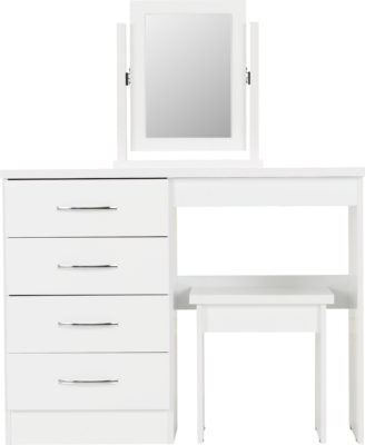 Nevada 4 Drawer Dressing Table Set