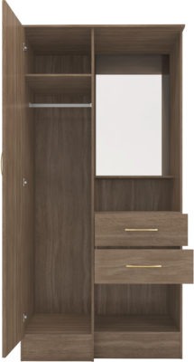 Nevada Vanity 1 Door Wardrobe