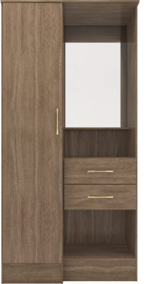 Nevada Vanity 1 Door Wardrobe