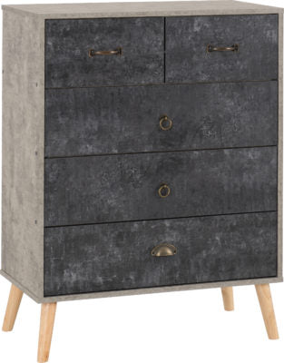 Nordic 3+2 Drawer Chest