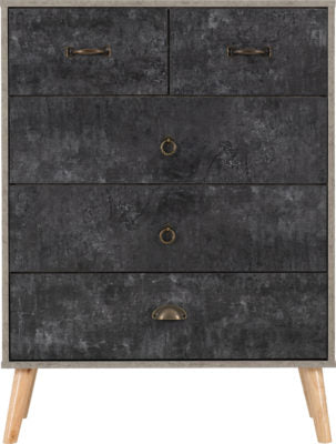 Nordic 3+2 Drawer Chest