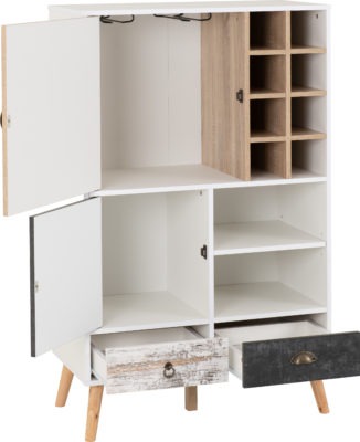 Nordic Wine Cabinet