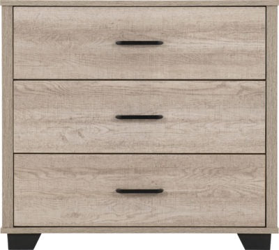 Oliver 3 Drawer Chest