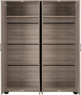 Oliver 4 Door Wardrobe