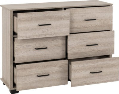 Oliver 6 Drawer Chest