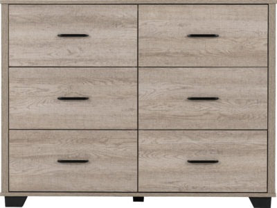 Oliver 6 Drawer Chest