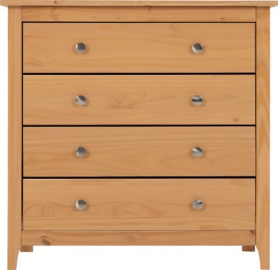 Oslo 4 Drawer Chest