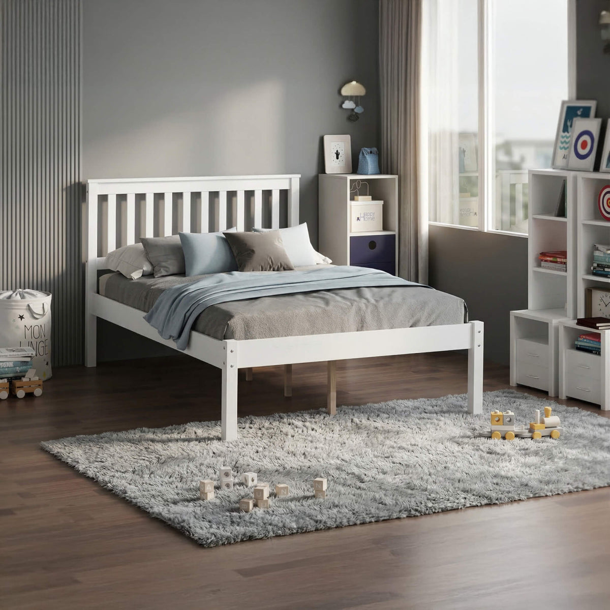 Otto Bed White