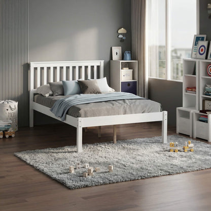 Otto Bed White