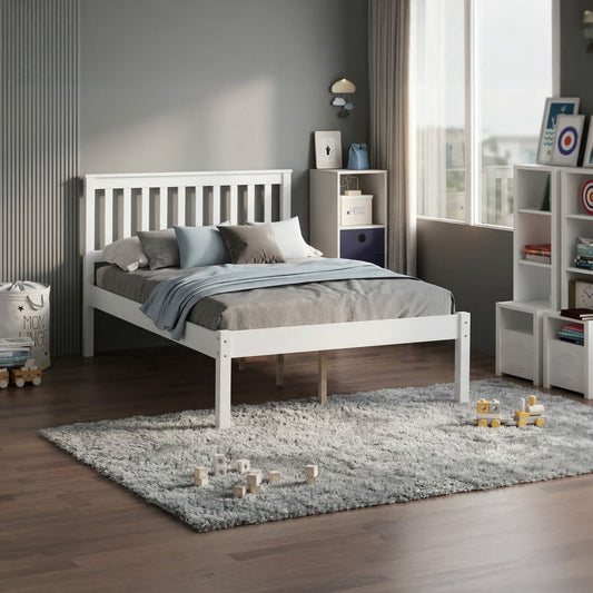 Otto Bed White
