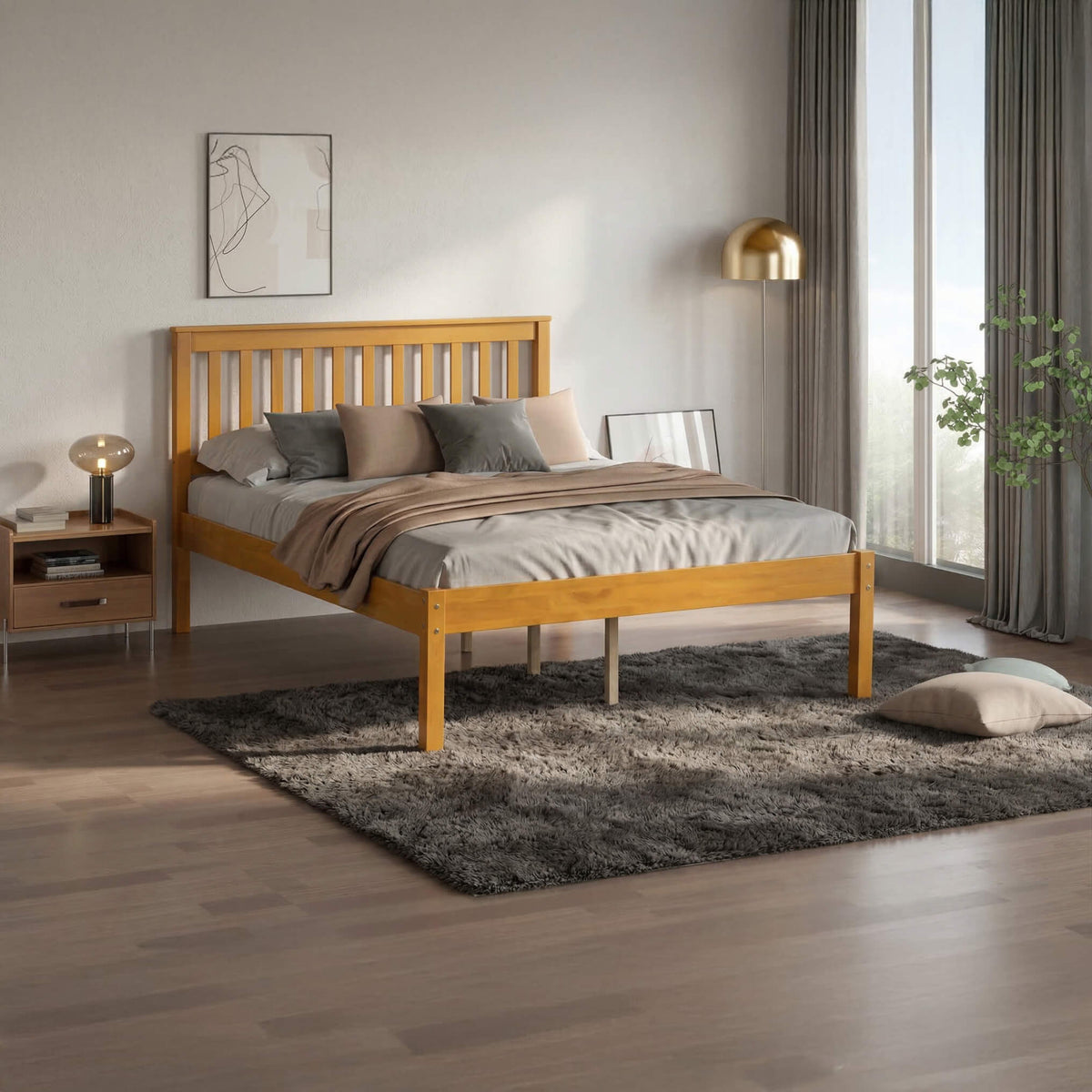 Otto Bed Antique Pine