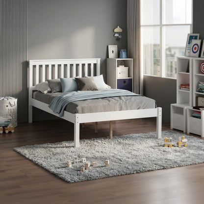 Otto Bed White