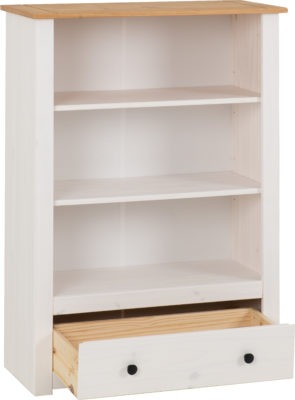 Panama 1 Drawer Bookcase