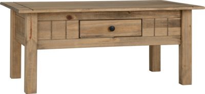 Panama 1 Drawer Coffee Table