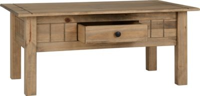 Panama 1 Drawer Coffee Table