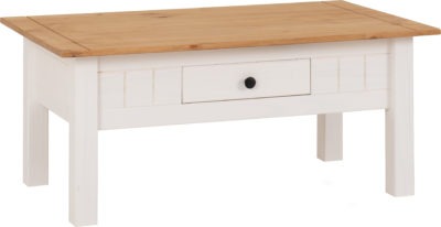 Panama 1 Drawer Coffee Table