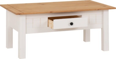 Panama 1 Drawer Coffee Table