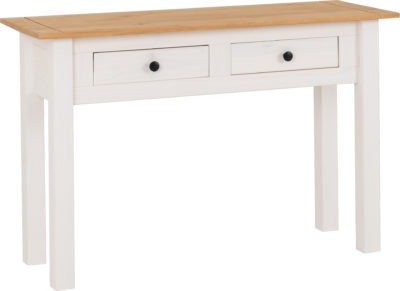 Panama 2 Drawer Console Table